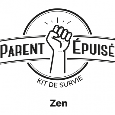 Parent Epuisé: Kit de survie Zen - Jeux de société - Parent Epuisé - Parent épuisé