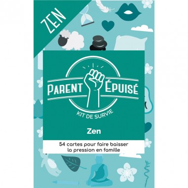 Parent Epuisé: Kit de survie Zen - Jeux de société - Parent Epuisé - Parent épuisé