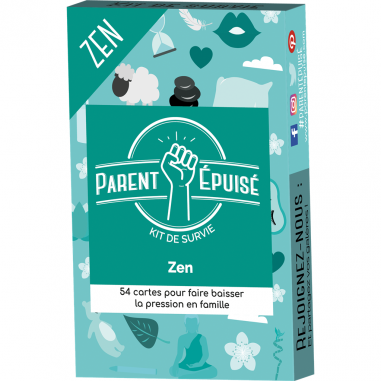 Parent Epuisé: Kit de survie Zen - Jeux de société - Parent Epuisé - Parent épuisé