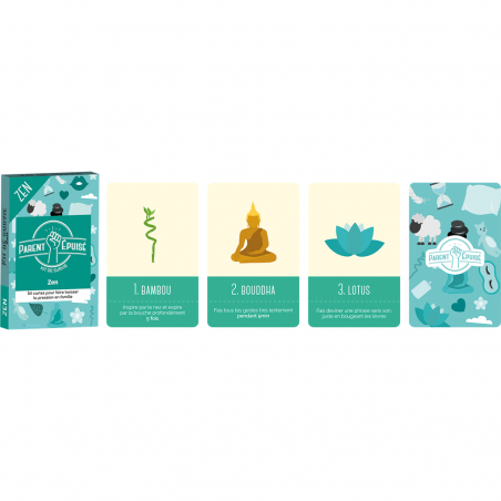Parent Epuisé: Kit de survie Zen - Jeux de société - Parent Epuisé - Parent épuisé