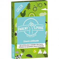 Parent Epuisé : Kit de survie Green attitude - Asmodee