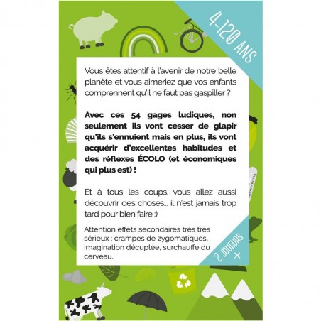 Parent Epuisé: Kit de survie Green Attitude - Jeux de société - Parent Epuisé - Asmodee
