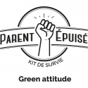 Parent Epuisé : Kit de survie Green attitude - Asmodee