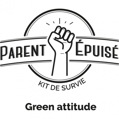 Parent Epuisé: Kit de survie Green Attitude - Jeux de société - Parent Epuisé - Asmodee