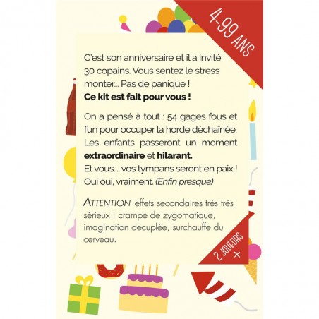 Parent Épuisé: Kit De Survie Anniversaire - Jeux de société - Parent Epuisé - Parent épuisé