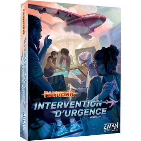 Pandemic : Intervention d'Urgence - Jeu de Stratégie - Esprit Jeu - Z-man Games