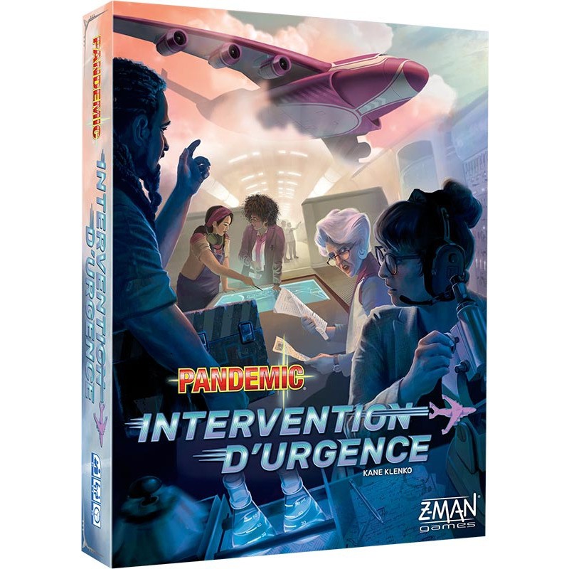 Z-man Games Pandemic Intervention d'Urgence