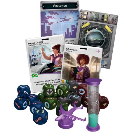 Pandemic : Intervention d'Urgence - Jeu de Stratégie - Esprit Jeu - Z-man Games
