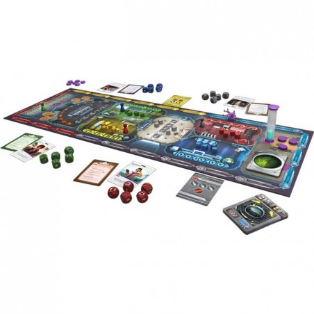 Pandemic : Intervention d'Urgence - Jeu de Stratégie - Esprit Jeu - Z-man Games