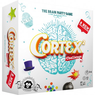 Cortex Challenge 2 - Jeu de société - Captain Macaque - Asmodee