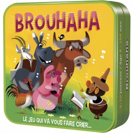 Brouhaha - Jeu de société - Cocktail games - Asmodee