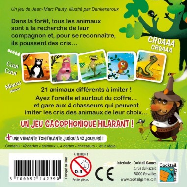 Brouhaha - Jeu de société - Cocktail games - Asmodee