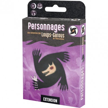 Les loups-garous de Thiercelieux : Personnages - Extension - Jeux de société - Asmodee