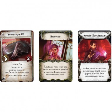 Les demeures de l'épouvante : Par-delà le seuil - Extension - Jeux de société - Fantasy Flight Games