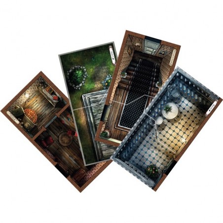 Les demeures de l'épouvante : Par-delà le seuil - Extension - Jeux de société - Fantasy Flight Games
