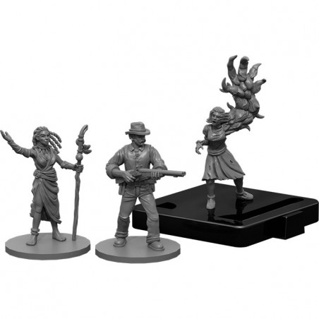 Les demeures de l'épouvante : Par-delà le seuil - Extension - Jeux de société - Fantasy Flight Games