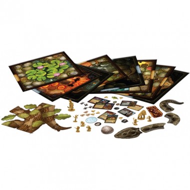 Mice and Mystics - Chroniques des Sous Bois - Jeu de société - Filosofia - Plaid Hat Games