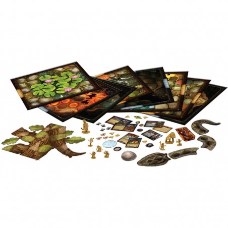 Mice and Mystics - Chroniques des Sous Bois - Jeu de société - Filosofia - Plaid Hat Games