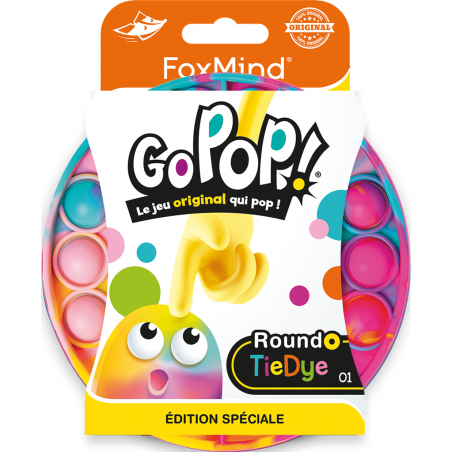 Go PoP! Roundo TieDye - Jeux de société - Foxmind Games