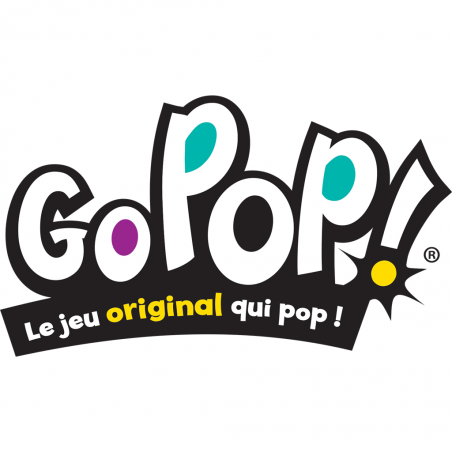 Go PoP! Roundo TieDye - Jeux de société - Foxmind Games