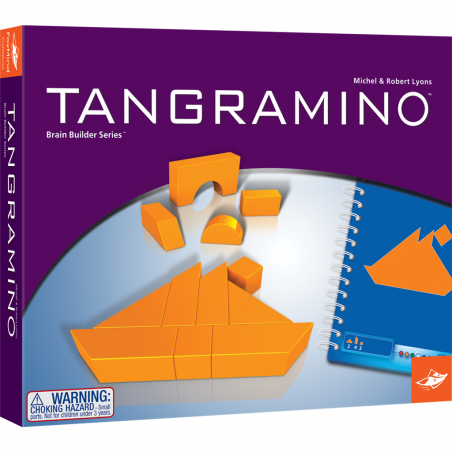 Tangramino - Jeux de Réflexion - Foxmind Games