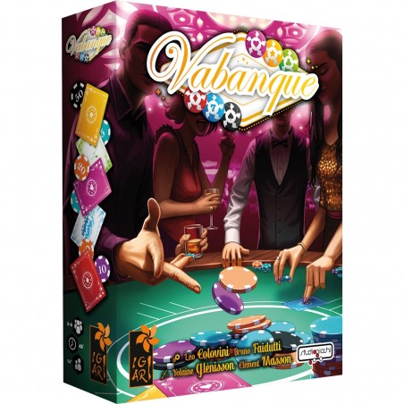 Vabanque - Jeux de société - Igiari