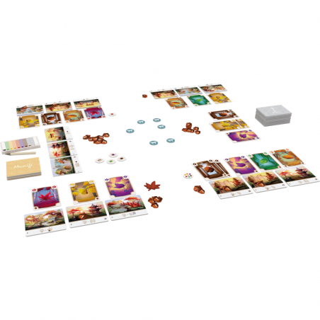 Momiji - Sylex - Jeux de société - Asmodee