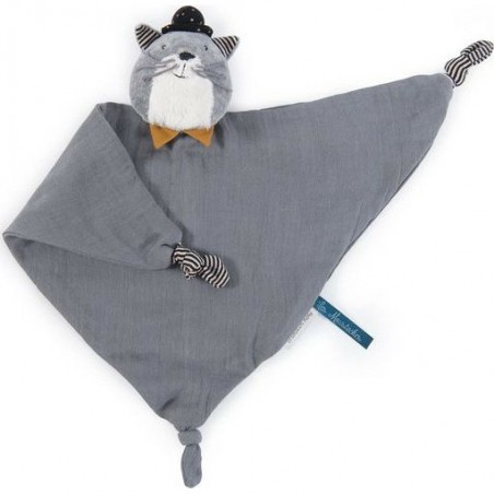 Doudou lange Moulin roty Fernand - Les Moustaches