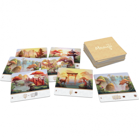 Momiji - Sylex - Jeux de société - Asmodee