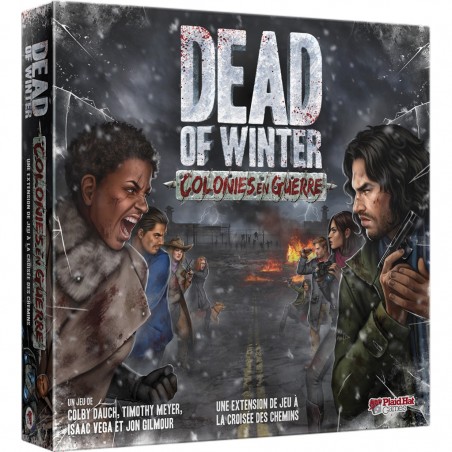 Dead Of Winter : Colonies en guerre - Jeux de société - Plaid Hat Games