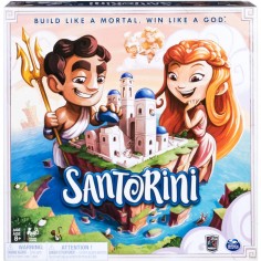 Santorini - Jeu de société - Spin Master