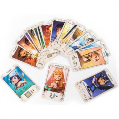 Santorini - Jeu de société - Spin Master