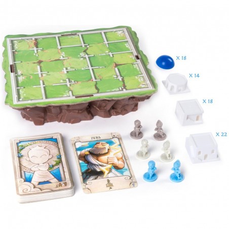 Santorini - Jeu de société - Spin Master