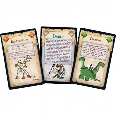 Munchkin 9: Jurassique Farce - Jeux de société - Edge