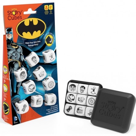 Story Cubes Batman - Jeu de société - Creativity Hub - Asmodee