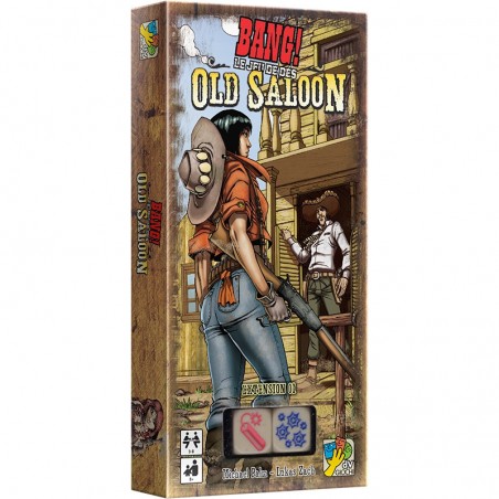 Bang ! Le Jeu de Dés : Old Saloon - Extension - Jeux de société - Da Vinci