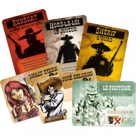 Bang ! Le Jeu de Dés : Old Saloon - Extension - Jeux de société - Da Vinci