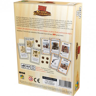 Armés & Dangereux - Extension Bang! - Emiliano Sciarra - Da Vinci