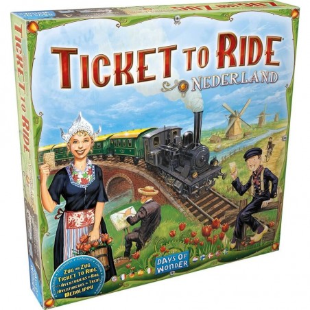 Les Aventuriers du Rail : Pays Extension - Jeux de société - Days Of Wonder