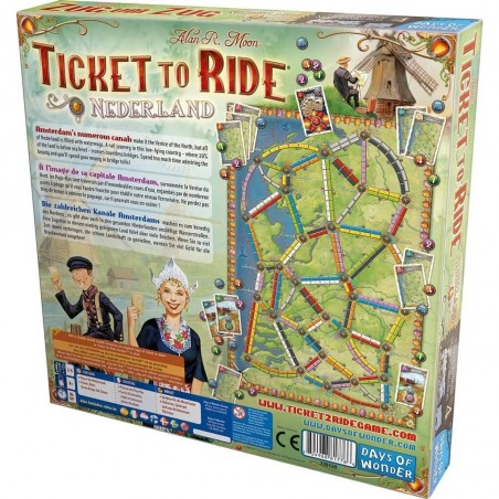Les Aventuriers du Rail : Pays Extension - Jeux de société - Days Of Wonder