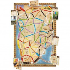 Les Aventuriers du Rail - Au Coeur de l'Afrique - Jeu de société - Days Of Wonder 2