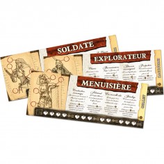 Robinson Crusoé : Aventures sur l'île maudite - Jeux de société - Edge 2