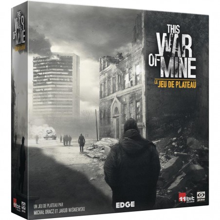 This War of Mine : Le jeu de plateau - Jeux de société - Galakta