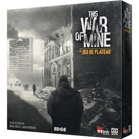 This War of Mine : Le jeu de plateau - Jeux de société - Galakta