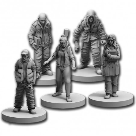 This War of Mine : Le jeu de plateau - Jeux de société - Galakta
