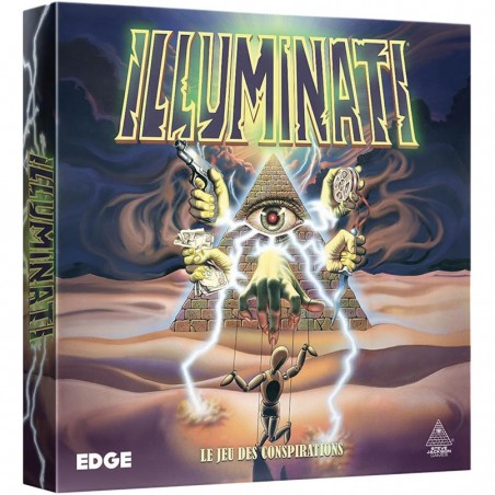 Illuminati - Jeu de Cartes - Edge