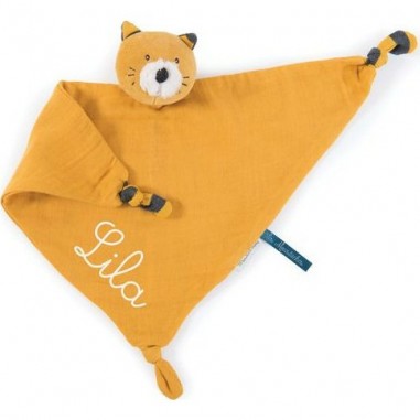 Doudou lange Moulin roty Lulu - Les Moustaches