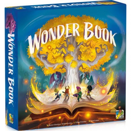 Wonder Book - Da Vinci - Jeux de société - Da Vinci Giochi