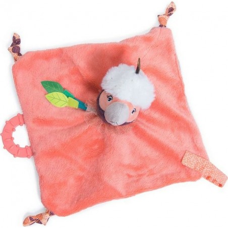 Doudou plat Moulin Roty Paloma - Dans la Jungle