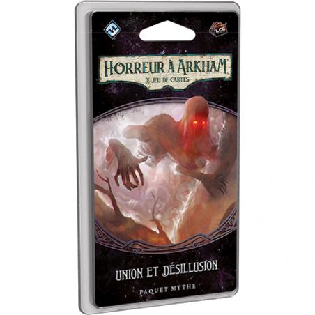 Union et Désillusion - Horreur à Arkham Jeu de cartes - Fantasy Flight Games